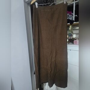 Brown Free People Elegant Brown Skirt